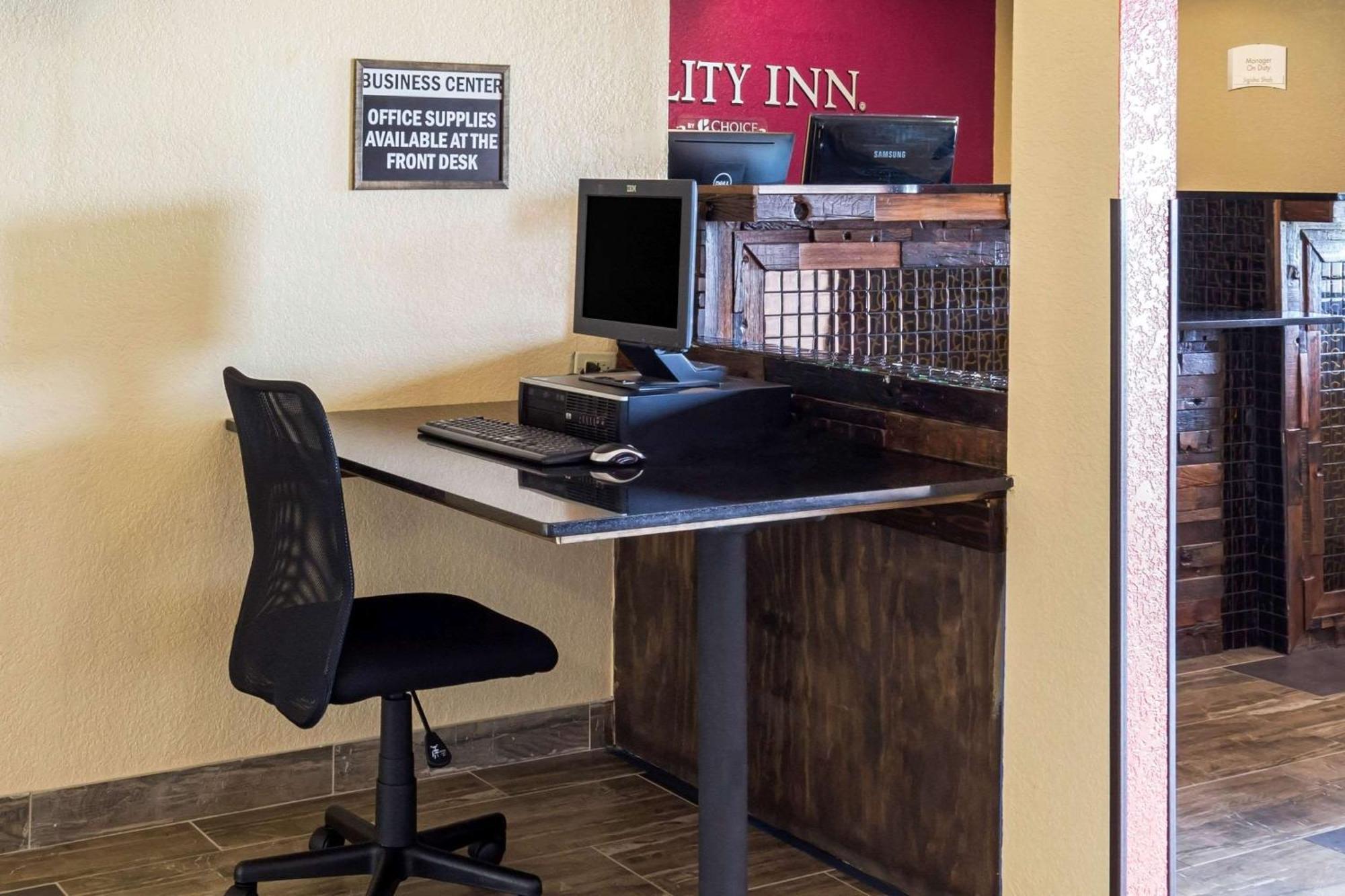 Quality Inn Lamar Exterior foto